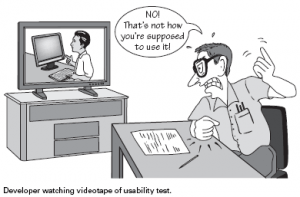 usability test cartoon