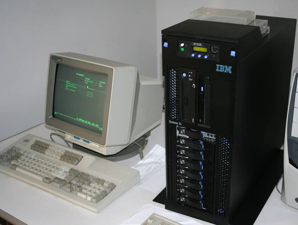 legacy system AS400