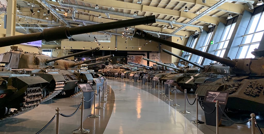 tanks-Jordan-museum